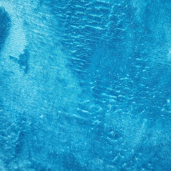 Turquoise Premium Memory Foam Bathroom Mat Set 17x24 inch - Picture 6 of 7